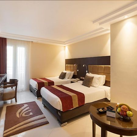 Hotel Grand Ocean El Sokhna à Ain Sukhna Extérieur photo A room at the hotel