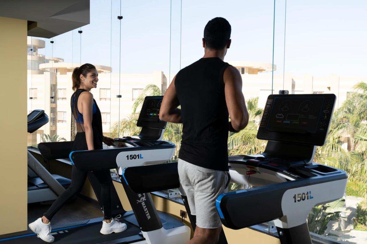 Hotel Grand Ocean El Sokhna à Ain Sukhna Extérieur photo A treadmill