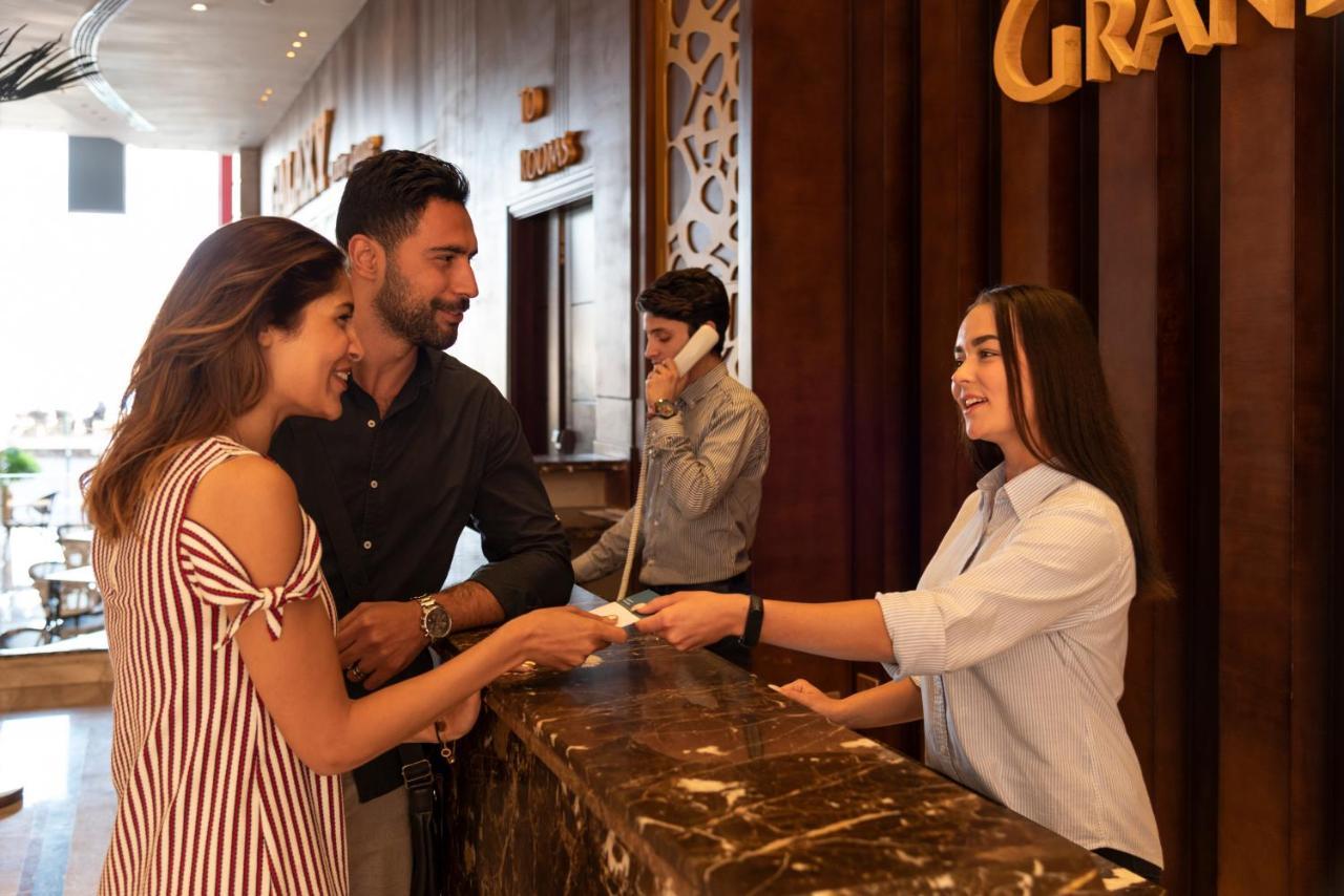 Hotel Grand Ocean El Sokhna à Ain Sukhna Extérieur photo