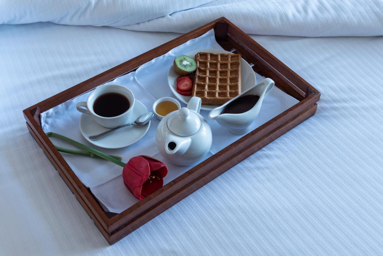 Hotel Grand Ocean El Sokhna à Ain Sukhna Extérieur photo Room service breakfast