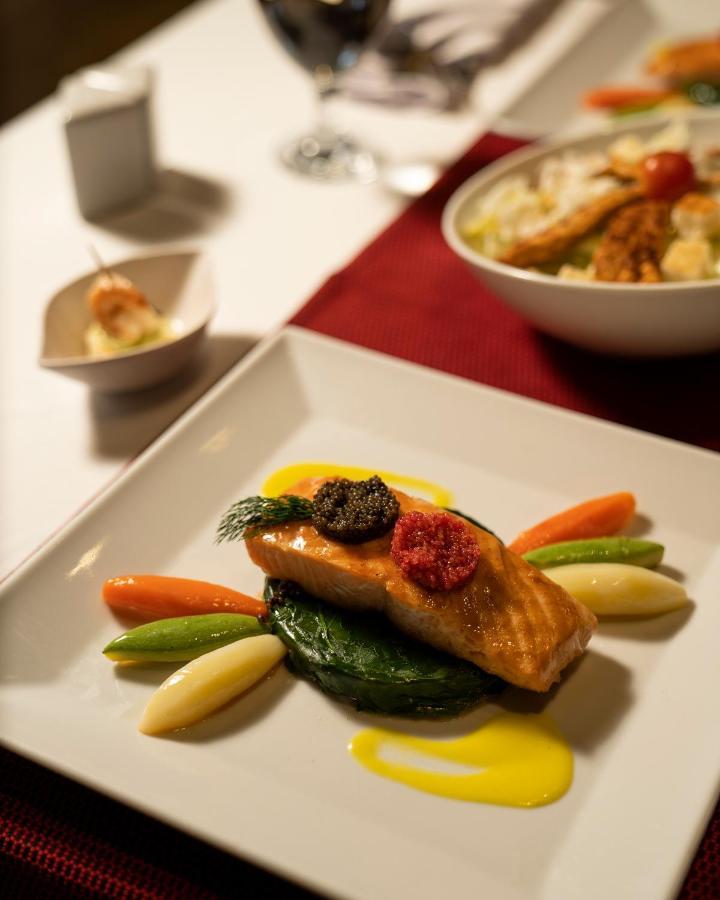 Hotel Grand Ocean El Sokhna à Ain Sukhna Extérieur photo Salmon with caviar