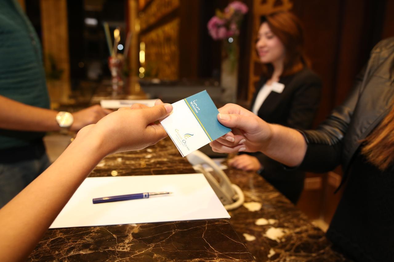 Hotel Grand Ocean El Sokhna à Ain Sukhna Extérieur photo A hotel key card