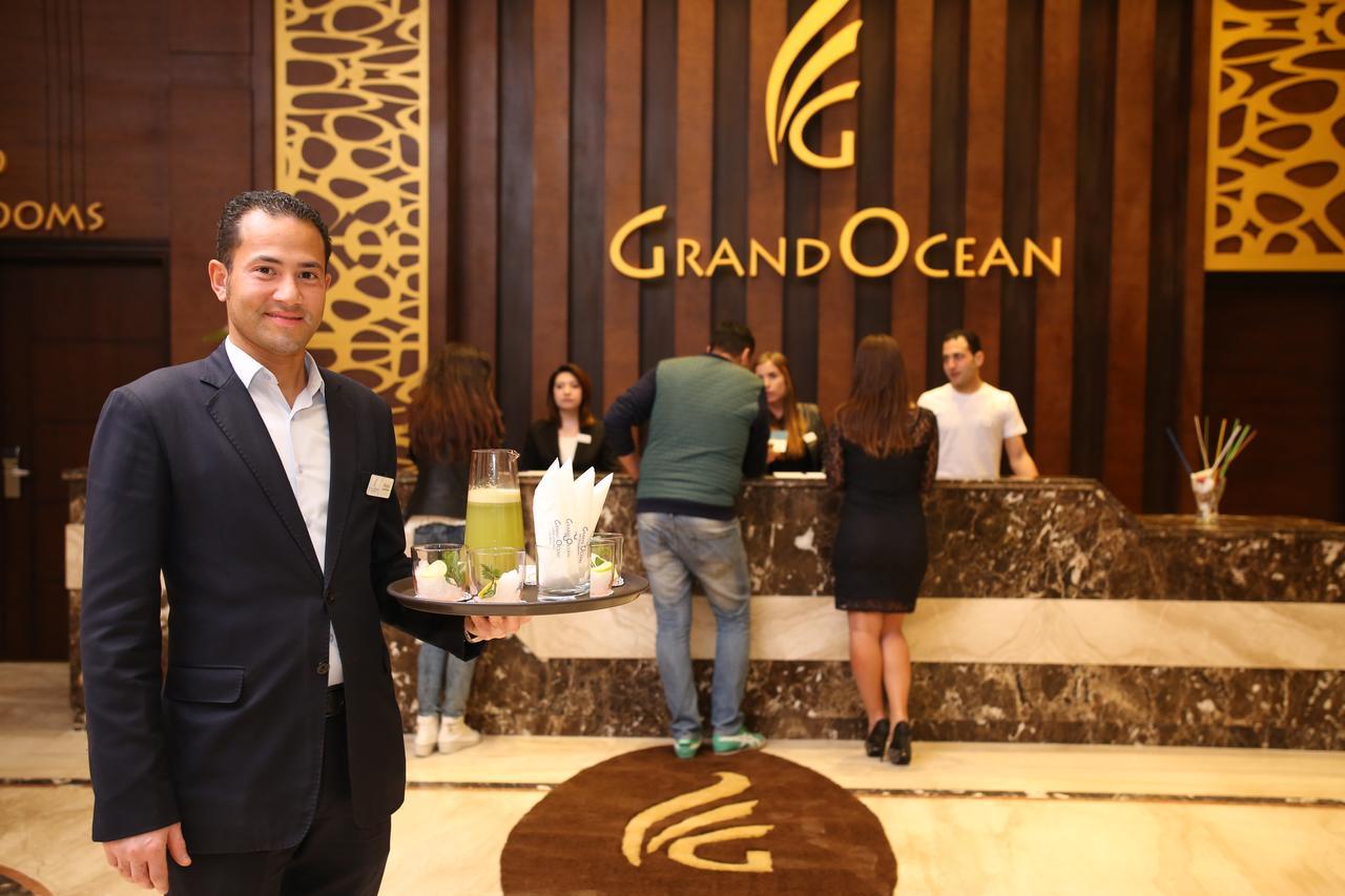 Hotel Grand Ocean El Sokhna à Ain Sukhna Extérieur photo Grand Ocean Hotel