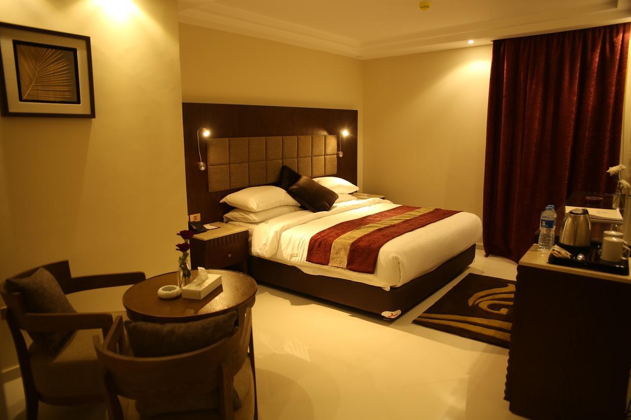 Hotel Grand Ocean El Sokhna à Ain Sukhna Extérieur photo A room at the hotel