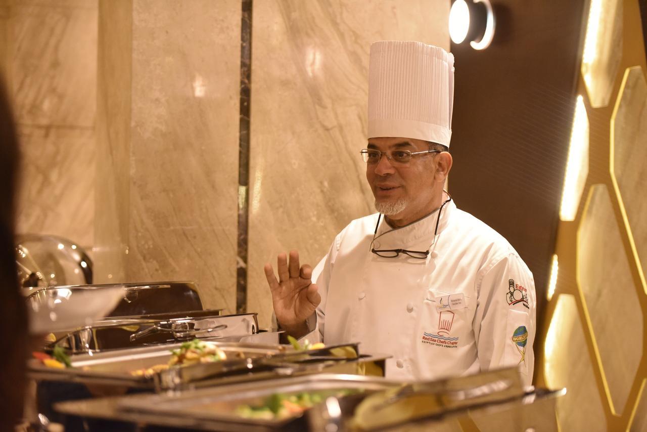 Hotel Grand Ocean El Sokhna à Ain Sukhna Extérieur photo Chef at the Taj Mahal Palace, Mumbai