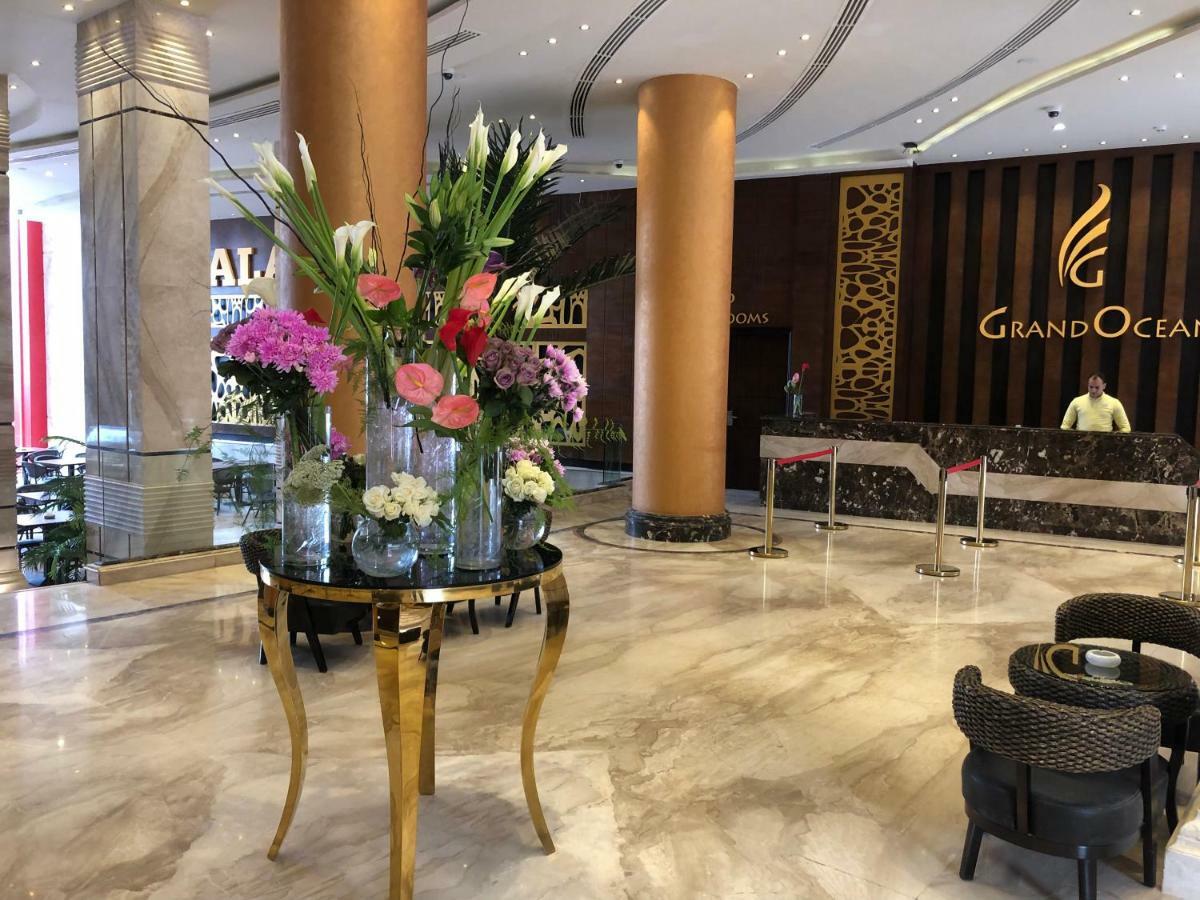 Hotel Grand Ocean El Sokhna à Ain Sukhna Extérieur photo Lobby